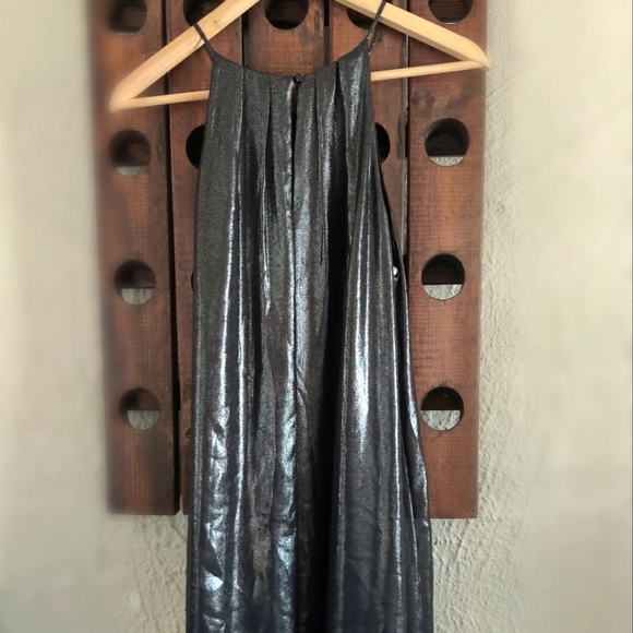 Lush Metallic Short Dress from Nordstrom - Picture 2 of 3